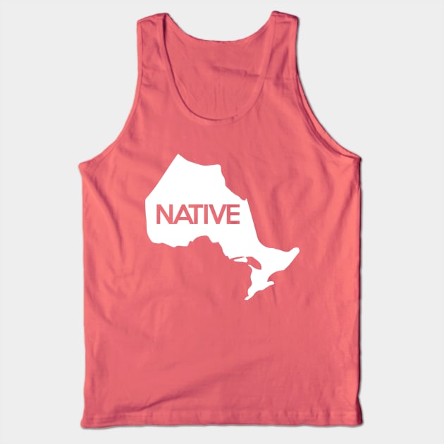 Ontario Native ON Tank Top by mindofstate